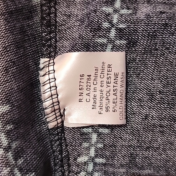 Papillon Tunic Dress Size L EUC - Picture 7 of 8